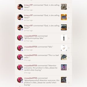 Buyers Beware of Fake Bags** Daily trolls have targeted me now, they’re hurt***